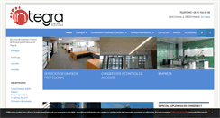 Desktop Screenshot of integra-servicios.com