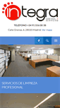 Mobile Screenshot of integra-servicios.com